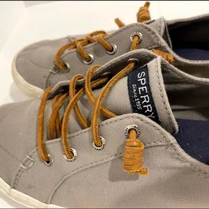 Gray Women´s Sperry´s Size 9.5